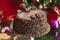 Tesco Christmas Chocolate Log Cake