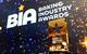 Baking Industry Awards trophy
